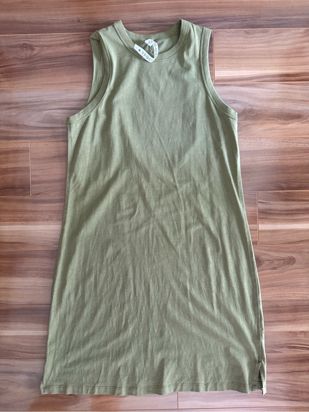 Lululemon Classic-Fit Cotton-Blend Dress - size 4